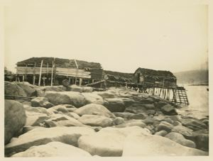 Image: Fish house Wibeck Island